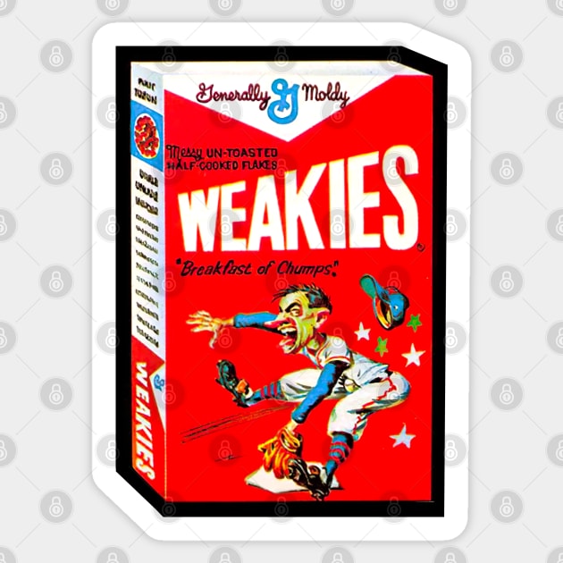 WEAKIES Sticker by Pop Fan Shop